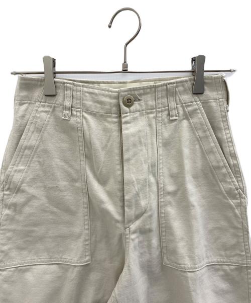 THE SHINZONE（ザ シンゾーン）THE SHINZONE (ザ シンゾーン) BAKER PANTS ホワイト サイズ:32の古着・服飾アイテム