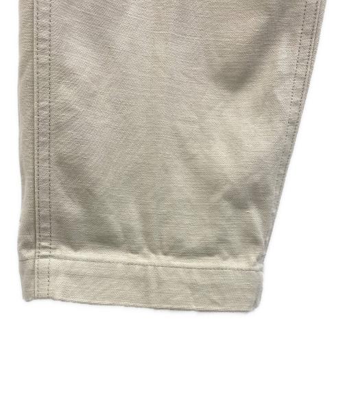 THE SHINZONE（ザ シンゾーン）THE SHINZONE (ザ シンゾーン) BAKER PANTS ホワイト サイズ:32の古着・服飾アイテム