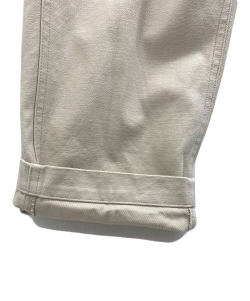 THE SHINZONE（ザ シンゾーン）THE SHINZONE (ザ シンゾーン) BAKER PANTS ホワイト サイズ:32の古着・服飾アイテム