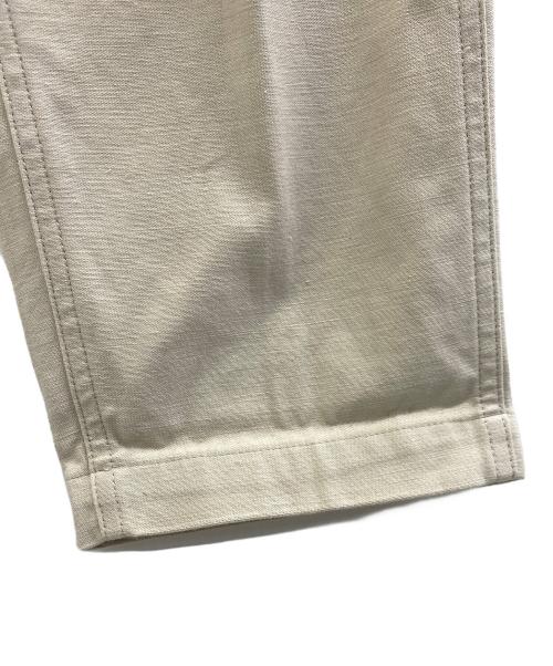 THE SHINZONE（ザ シンゾーン）THE SHINZONE (ザ シンゾーン) BAKER PANTS ホワイト サイズ:32の古着・服飾アイテム