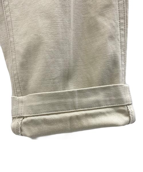 THE SHINZONE（ザ シンゾーン）THE SHINZONE (ザ シンゾーン) BAKER PANTS ホワイト サイズ:32の古着・服飾アイテム