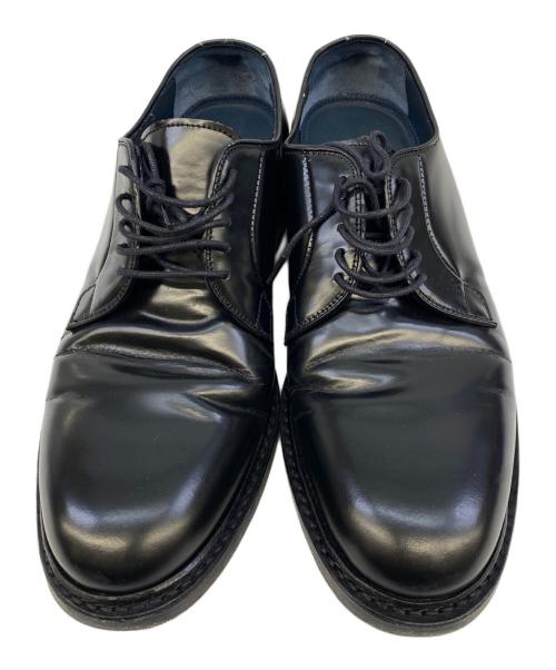 Jalan Sriwijaya（ジャランスリウァヤ）Jalan Sriwijaya (ジャランスリウァヤ) プレーントゥシューズ ブラック サイズ:6.5の古着・服飾アイテム