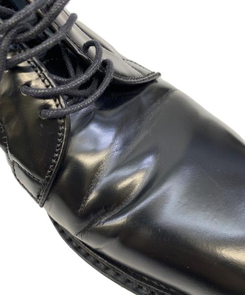 Jalan Sriwijaya（ジャランスリウァヤ）Jalan Sriwijaya (ジャランスリウァヤ) プレーントゥシューズ ブラック サイズ:6.5の古着・服飾アイテム