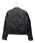 HUGO BOSS (ヒューゴ ボス) レザージャケット ブラック サイズ:S：15000円