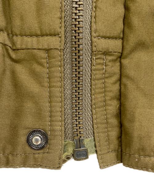 CROCODILE（クロコダイル）CROCODILE (クロコダイル) ジップブルゾン ブラウン サイズ:Lの古着・服飾アイテム