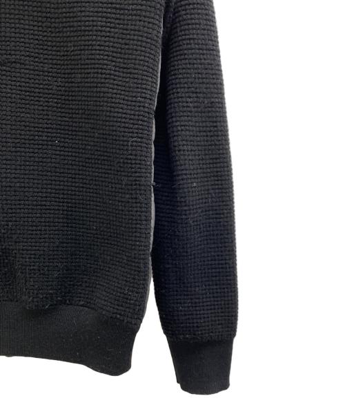 BLACK LABEL CRESTBRIDGE（ブラックレーベル クレストブリッジ）BLACK LABEL CRESTBRIDGE (ブラックレーベル クレストブリッジ) フーデッドジャケット ブラック×グレー サイズ:Mの古着・服飾アイテム