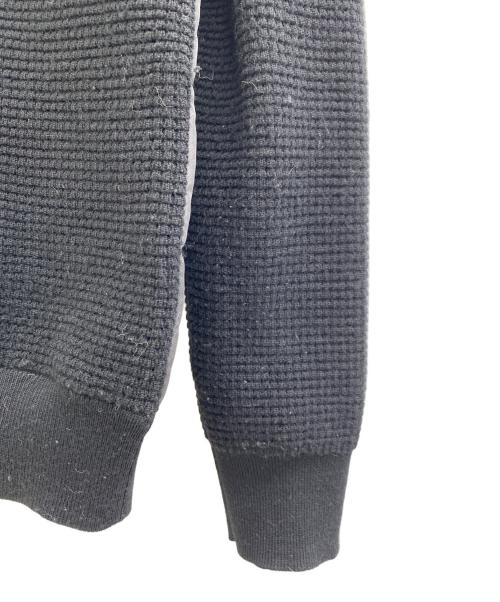 BLACK LABEL CRESTBRIDGE（ブラックレーベル クレストブリッジ）BLACK LABEL CRESTBRIDGE (ブラックレーベル クレストブリッジ) フーデッドジャケット ブラック×グレー サイズ:Mの古着・服飾アイテム