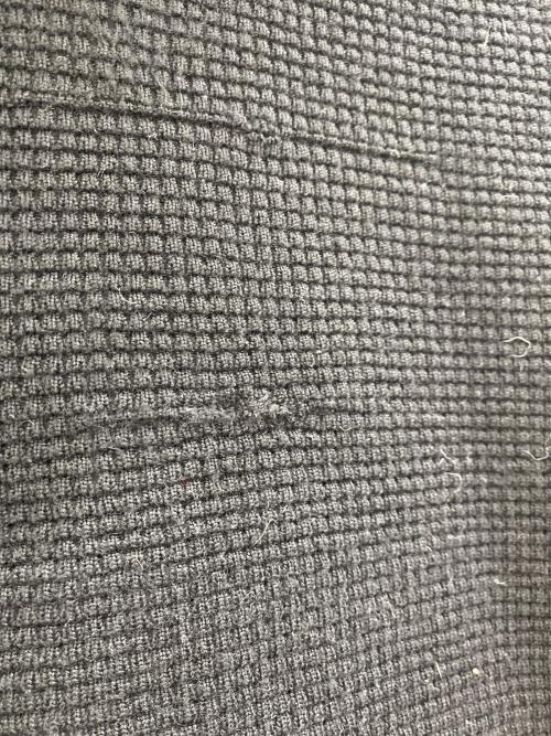 BLACK LABEL CRESTBRIDGE（ブラックレーベル クレストブリッジ）BLACK LABEL CRESTBRIDGE (ブラックレーベル クレストブリッジ) フーデッドジャケット ブラック×グレー サイズ:Mの古着・服飾アイテム