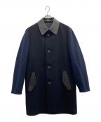 VIKTOR&ROLFヴィクター＆ロルフ）の古着「ウールコート」｜ブラック×ネイビー