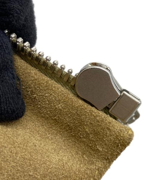 Maison Margiela（メゾンマルジェラ）Maison Margiela (メゾンマルジェラ) 八の字ライダースジャケット ベージュ サイズ:48の古着・服飾アイテム