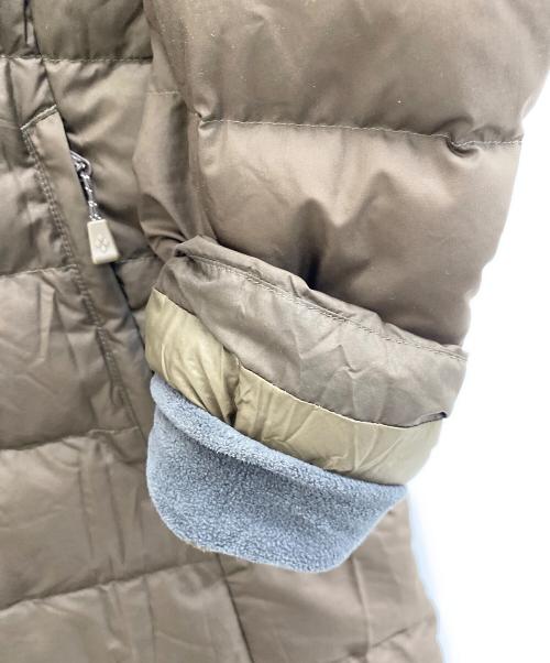 mont-bell（モンベル）mont-bell (モンベル) トラベルダウンロングコート ブラウン サイズ:Sの古着・服飾アイテム