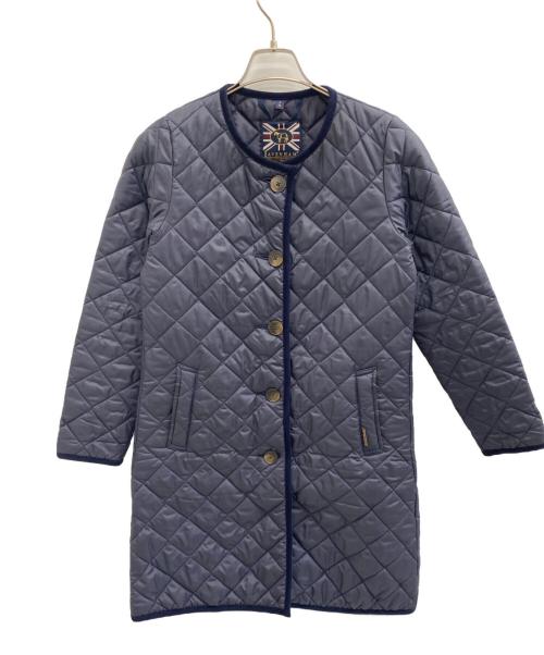 LAVENHAM（ラベンハム）LAVENHAM (ラベンハム) 中綿コート ネイビー サイズ:36の古着・服飾アイテム