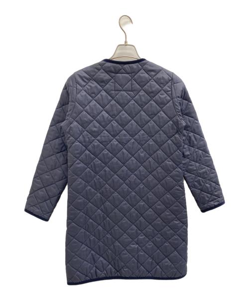 LAVENHAM（ラベンハム）LAVENHAM (ラベンハム) 中綿コート ネイビー サイズ:36の古着・服飾アイテム