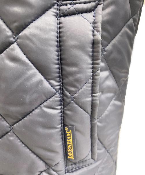 LAVENHAM（ラベンハム）LAVENHAM (ラベンハム) 中綿コート ネイビー サイズ:36の古着・服飾アイテム