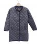 LAVENHAM（ラベンハム）の古着「中綿コート」｜ネイビー