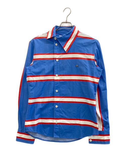 Vivienne Westwood（ヴィヴィアンウエストウッド）Vivienne Westwood (ヴィヴィアンウエストウッド) 249040 ブルー サイズ:46の古着・服飾アイテム