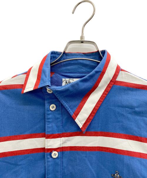 Vivienne Westwood（ヴィヴィアンウエストウッド）Vivienne Westwood (ヴィヴィアンウエストウッド) 249040 ブルー サイズ:46の古着・服飾アイテム