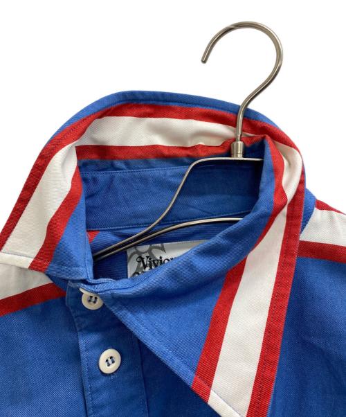 Vivienne Westwood（ヴィヴィアンウエストウッド）Vivienne Westwood (ヴィヴィアンウエストウッド) 249040 ブルー サイズ:46の古着・服飾アイテム
