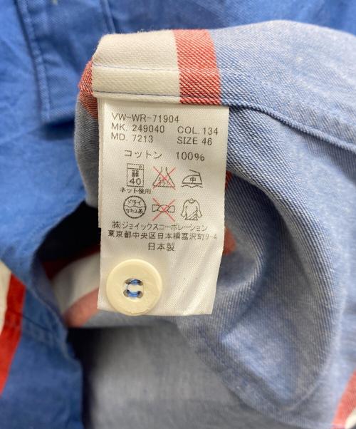 Vivienne Westwood（ヴィヴィアンウエストウッド）Vivienne Westwood (ヴィヴィアンウエストウッド) 249040 ブルー サイズ:46の古着・服飾アイテム