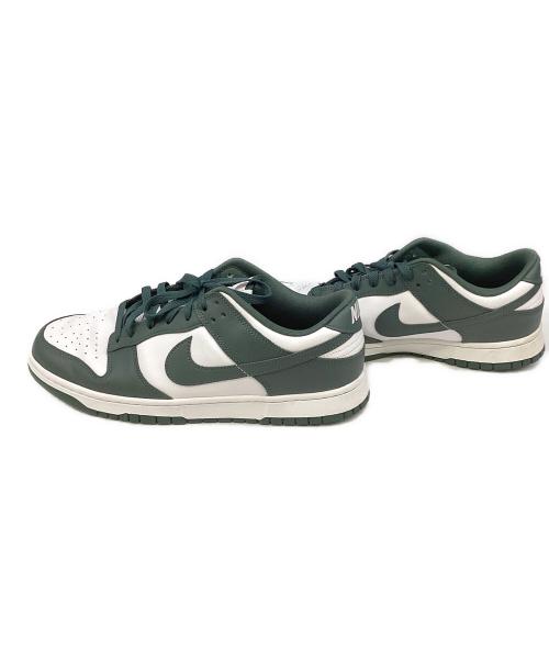NIKE（ナイキ）NIKE (ナイキ) ローカットスニーカー グリーン×ホワイト サイズ:30の古着・服飾アイテム