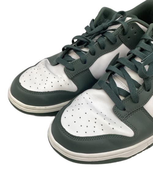 NIKE（ナイキ）NIKE (ナイキ) ローカットスニーカー グリーン×ホワイト サイズ:30の古着・服飾アイテム