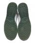 中古・古着 NIKE (ナイキ) ローカットスニーカー グリーン×ホワイト サイズ:30：6000円