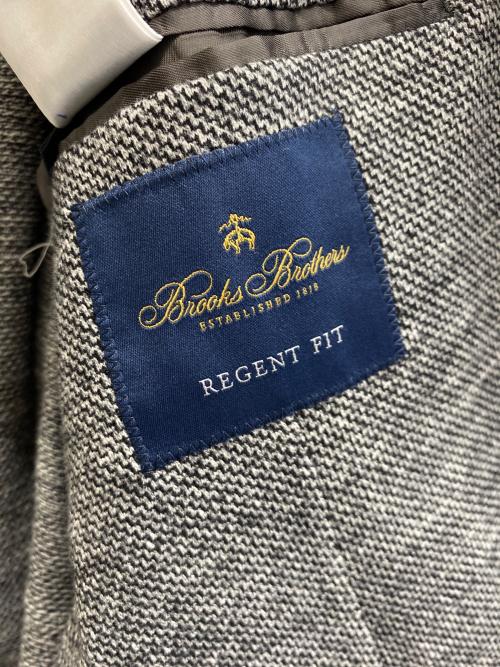 BROOKS BROTHERS（ブルックスブラザーズ）BROOKS BROTHERS (ブルックスブラザーズ) テーラードジャケット グレー サイズ:38 Sの古着・服飾アイテム