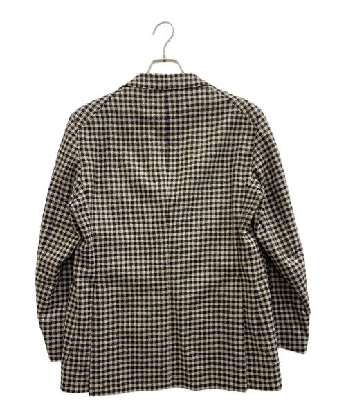 TAGLIATORE（タリアトーレ）TAGLIATORE (タリアトーレ) テーラードジャケット ベージュ サイズ:48/Rの古着・服飾アイテム