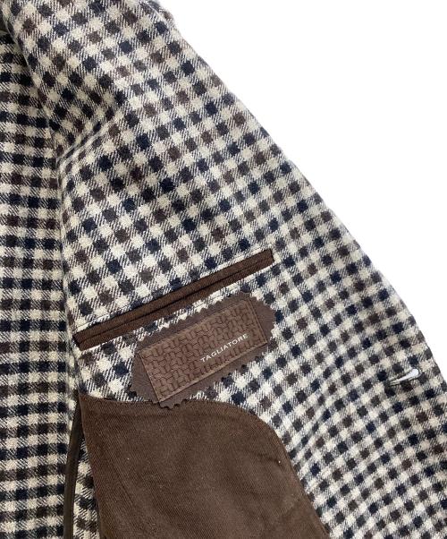 TAGLIATORE（タリアトーレ）TAGLIATORE (タリアトーレ) テーラードジャケット ベージュ サイズ:48/Rの古着・服飾アイテム