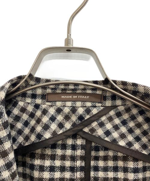 TAGLIATORE（タリアトーレ）TAGLIATORE (タリアトーレ) テーラードジャケット ベージュ サイズ:48/Rの古着・服飾アイテム