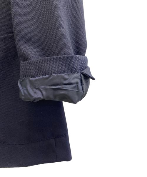 TAGLIATORE（タリアトーレ）TAGLIATORE (タリアトーレ) SUPER110'sストレッチウールホップサック2Bジャケット ネイビー サイズ:48/Rの古着・服飾アイテム