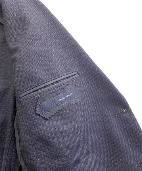 TAGLIATORE（タリアトーレ）TAGLIATORE (タリアトーレ) SUPER110'sストレッチウールホップサック2Bジャケット ネイビー サイズ:48/Rの古着・服飾アイテム