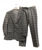 EDIFICEエディフィス）の古着「セットアップスーツ」｜チャコールグレー