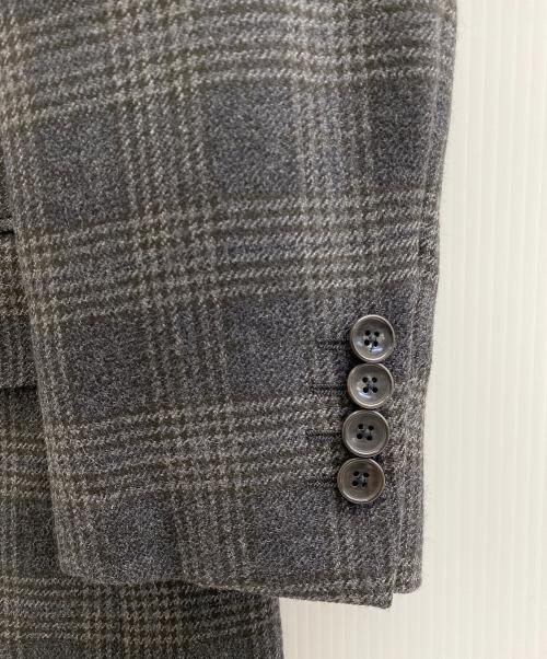 EDIFICE（エディフィス）EDIFICE (エディフィス) セットアップスーツ チャコールグレー サイズ:46の古着・服飾アイテム