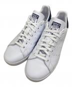 adidasアディダス）の古着「STANSMITH」｜ホワイト×ネイビー