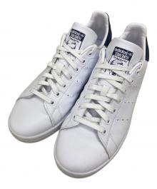 adidas（アディダス）の古着「STANSMITH」｜ホワイト×ネイビー