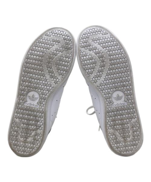 adidas（アディダス）adidas (アディダス) STANSMITH ホワイト×ネイビー サイズ:26cmの古着・服飾アイテム