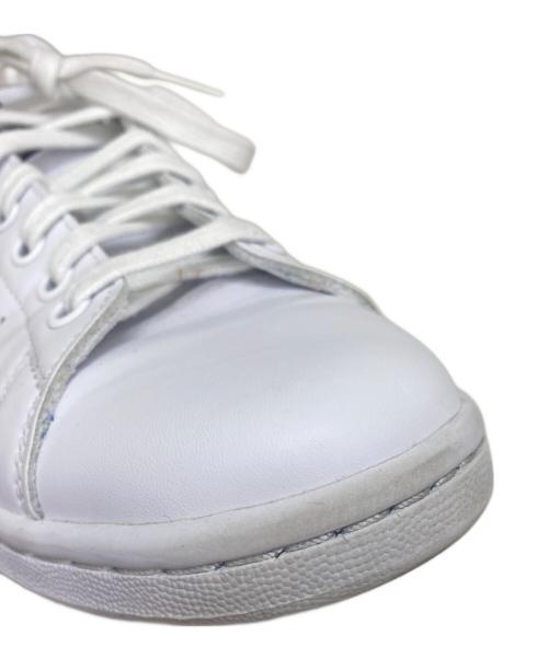 adidas（アディダス）adidas (アディダス) STANSMITH ホワイト×ネイビー サイズ:26cmの古着・服飾アイテム