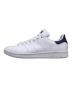 adidas (アディダス) STANSMITH ホワイト×ネイビー サイズ:26cm：8000円