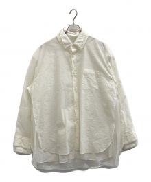 stein（シュタイン）の古着「OVERSIZED LAYERED SHIRT」｜アイボリー