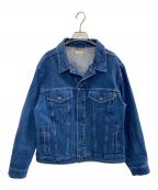 YANUKヤヌーク）の古着「オーバーサイズ デニムジャケット」｜ブルー