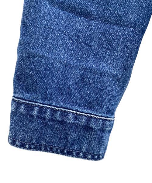 YANUK（ヤヌーク）YANUK (ヤヌーク) オーバーサイズ デニムジャケット ブルー サイズ:FREEの古着・服飾アイテム