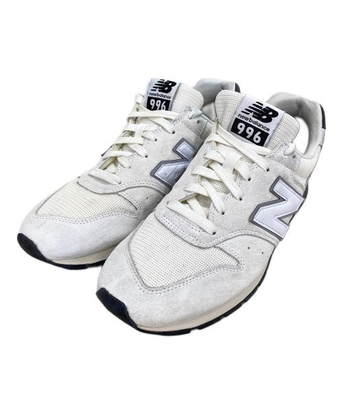 NEW BALANCE（ニューバランス）NEW BALANCE (ニューバランス) OFF WHITE ホワイト サイズ:26.5cmの古着・服飾アイテム