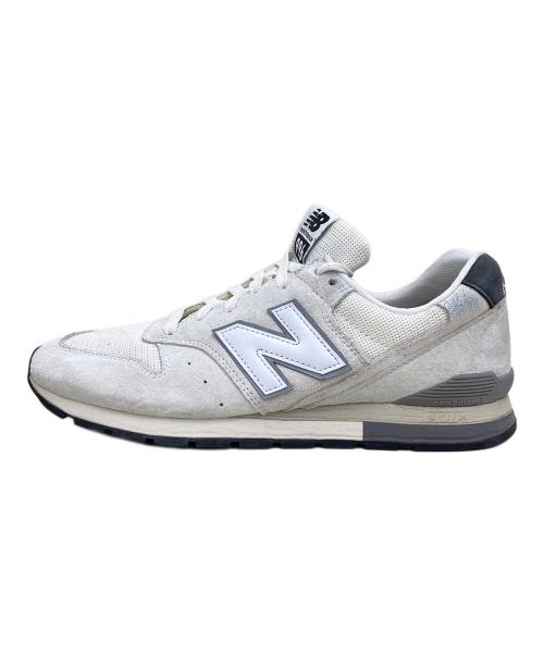 NEW BALANCE（ニューバランス）NEW BALANCE (ニューバランス) OFF WHITE ホワイト サイズ:26.5cmの古着・服飾アイテム