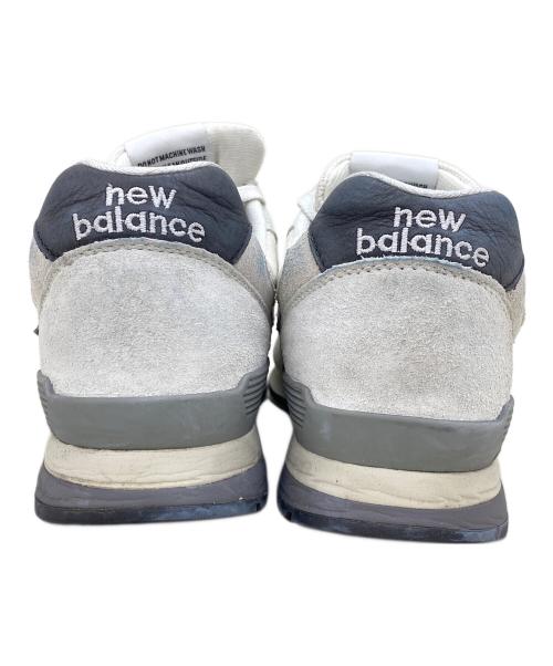NEW BALANCE（ニューバランス）NEW BALANCE (ニューバランス) OFF WHITE ホワイト サイズ:26.5cmの古着・服飾アイテム