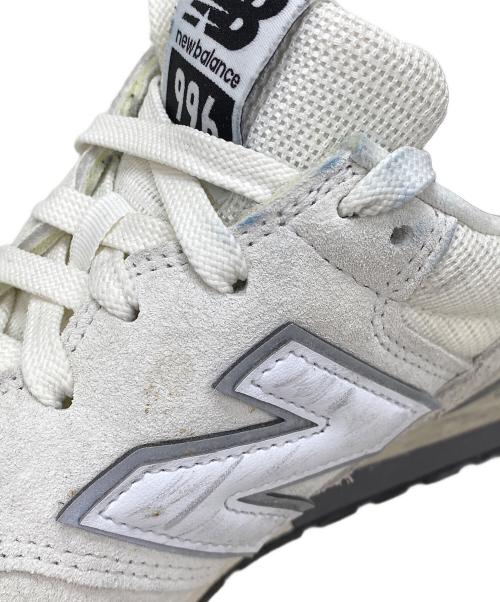 NEW BALANCE（ニューバランス）NEW BALANCE (ニューバランス) OFF WHITE ホワイト サイズ:26.5cmの古着・服飾アイテム
