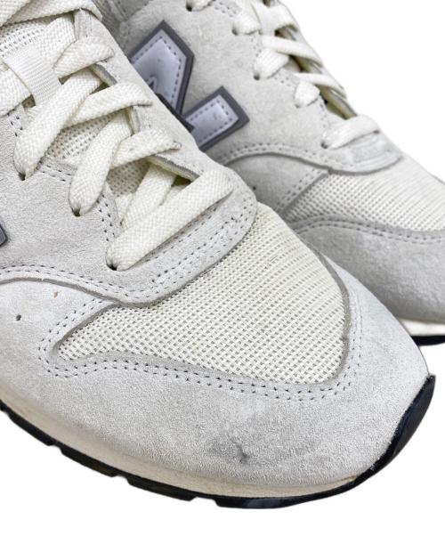 NEW BALANCE（ニューバランス）NEW BALANCE (ニューバランス) OFF WHITE ホワイト サイズ:26.5cmの古着・服飾アイテム