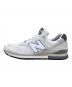 NEW BALANCE (ニューバランス) OFF WHITE ホワイト サイズ:26.5cm：8000円