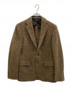 POLO RALPH LAURENポロ・ラルフローレン）の古着「ツイード スポーツコート」｜ブラウン