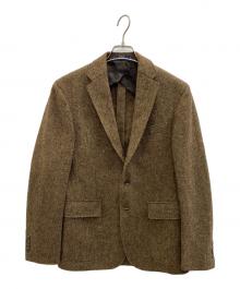 POLO RALPH LAUREN（ポロ・ラルフローレン）の古着「ツイード スポーツコート」｜ブラウン